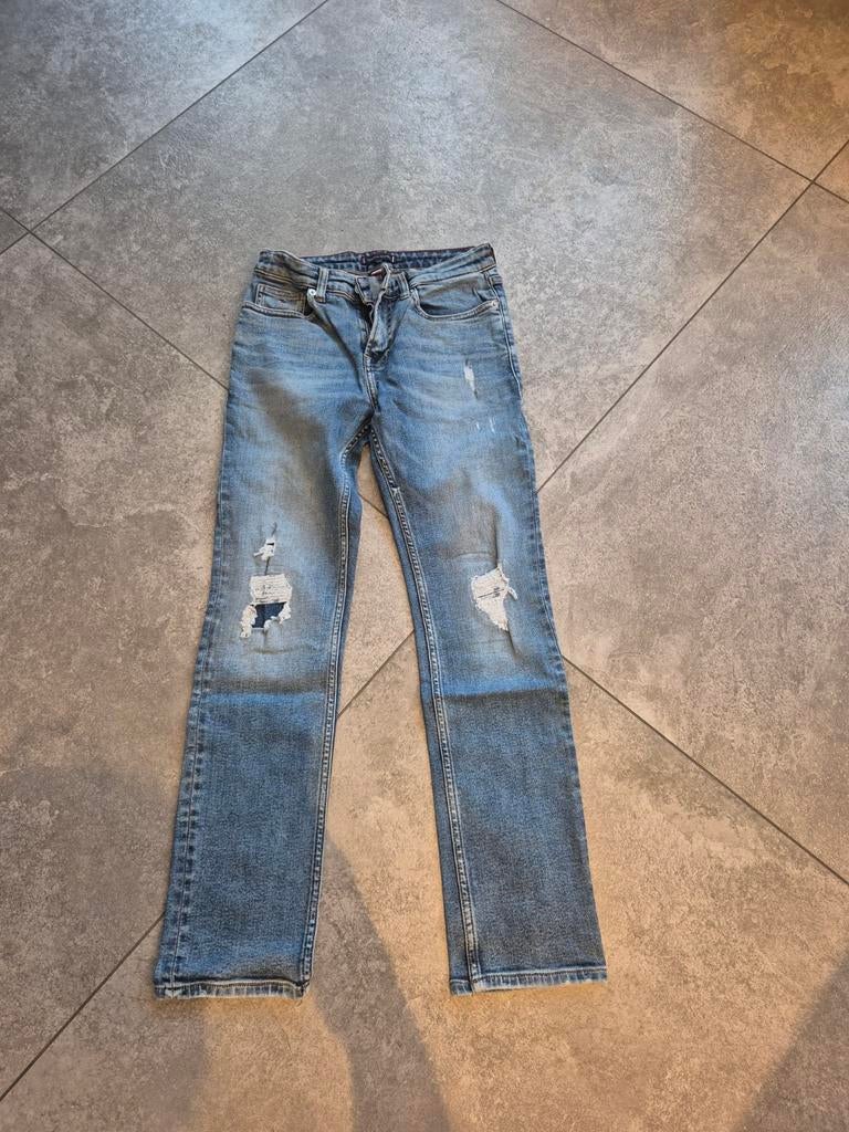 Tommy Hilfiger jeans maat 152, Kinderen en Baby's, Kinderkleding | Maat 152, Broek, Gebruikt, Jongen of Meisje, Ophalen of Verzenden