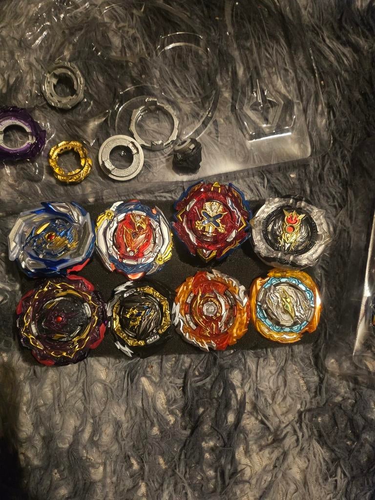 Beyblade Burst collectie. ook apart te koop prijs in overleg, Ophalen of Verzenden, Gebruikt, Jongen of Meisje