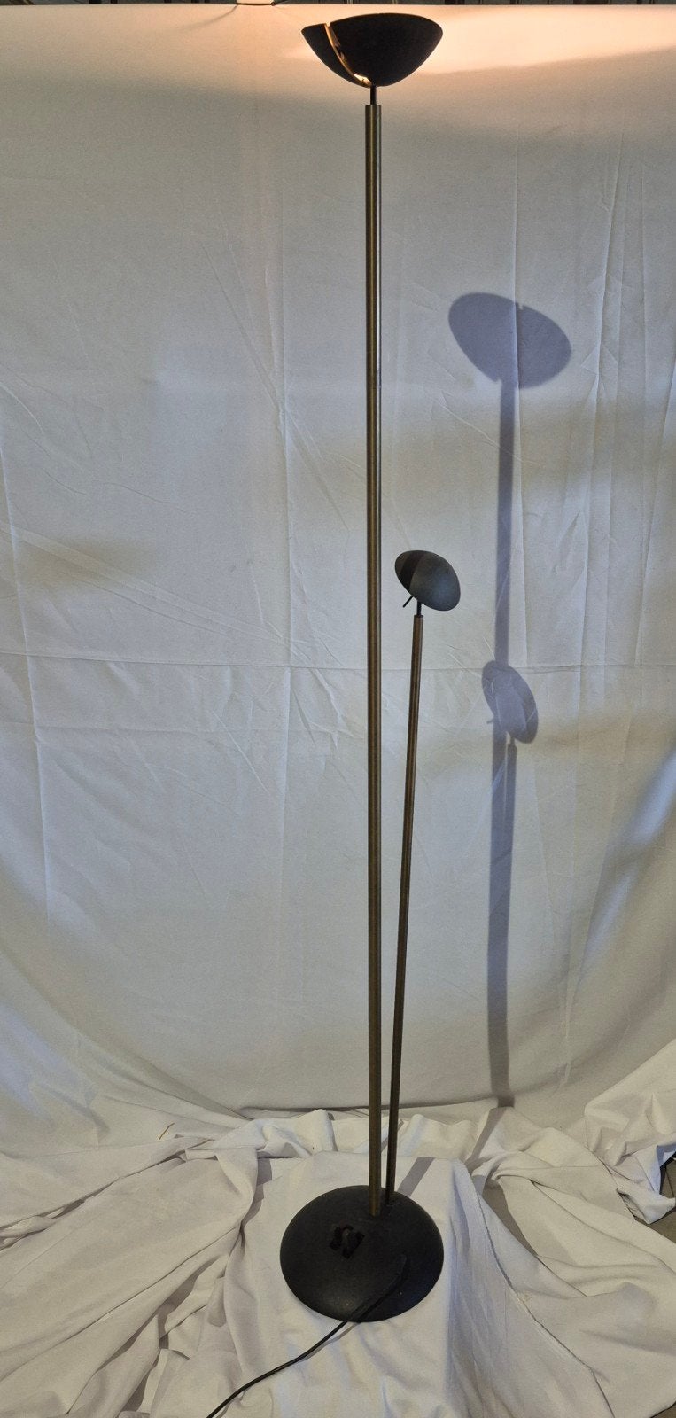 vintage Agathe floor Lamp 193 cm Tobias Grau 1990s NAKIJKEN, Huis en Inrichting, Ophalen, Overige materialen, Vintage, Overige fittingen