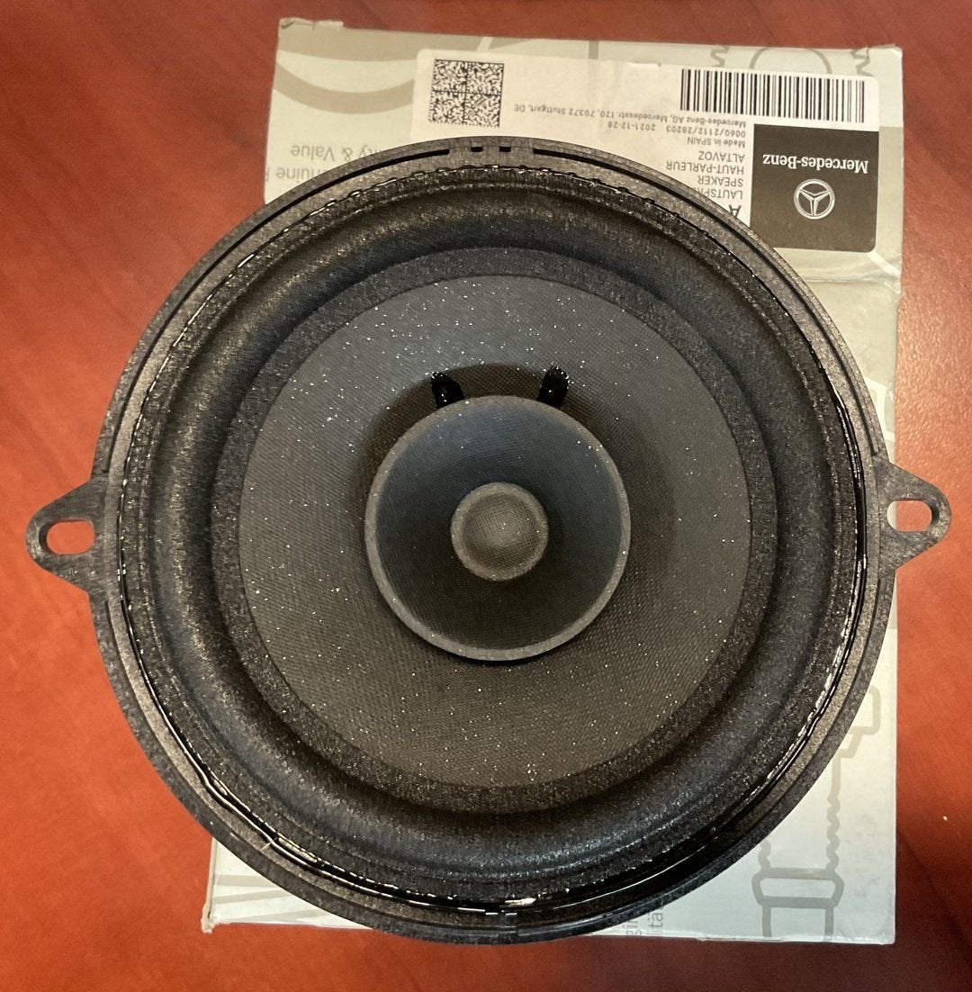 NIEUW Voorportier Speaker Mercedes Citan W415 evt Opel Vivar, Ophalen of Verzenden, -, -, -