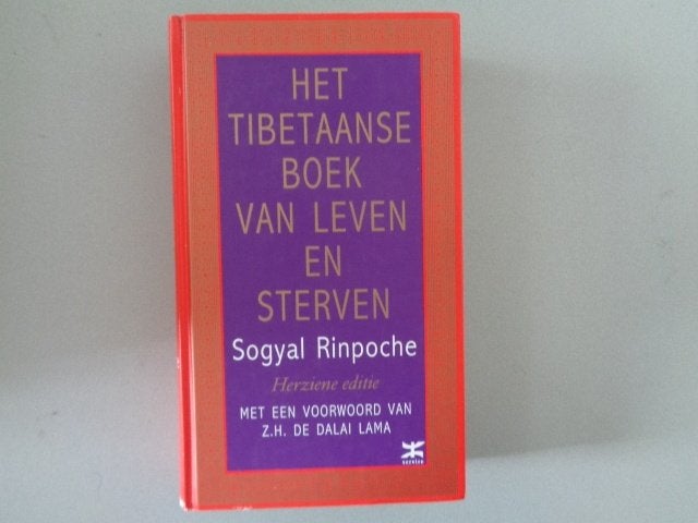 Het Tibetaanse Boek van Leven en Sterven - Sogyal Rinpoche, Boeken, Gelezen, Achtergrond en Informatie, Ophalen of Verzenden, Overige onderwerpen
