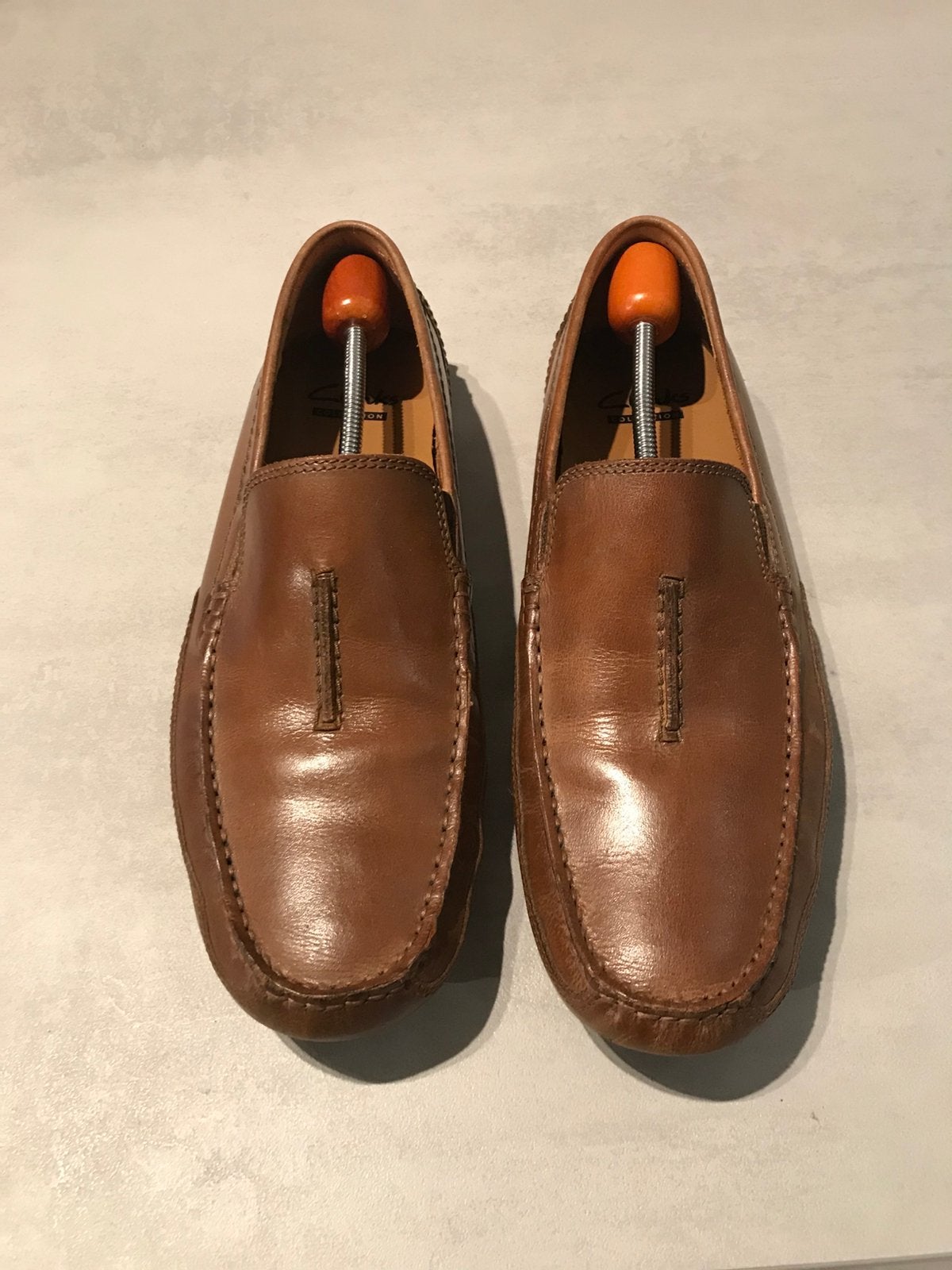 Clarks, Verzenden, Zo goed als nieuw, Bruin