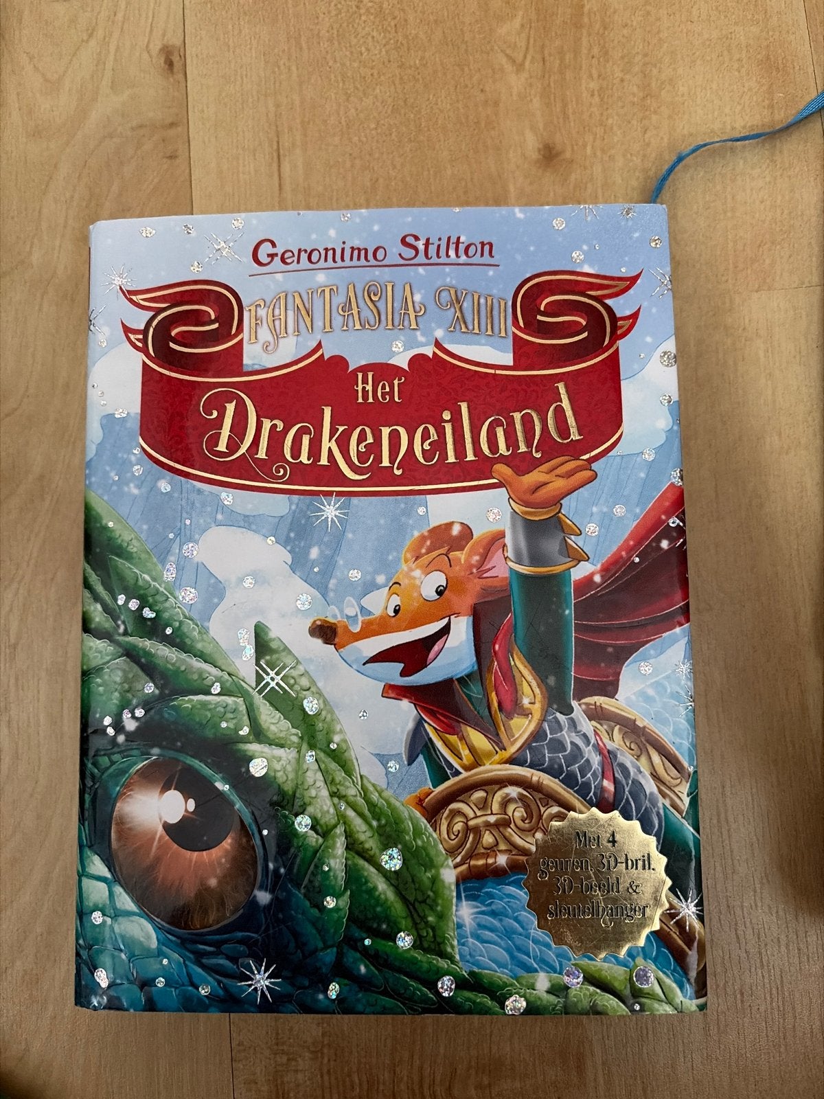 Geronimo Stilton Fantasia boeken (3 stuks), Ophalen of Verzenden, Gelezen, Fictie