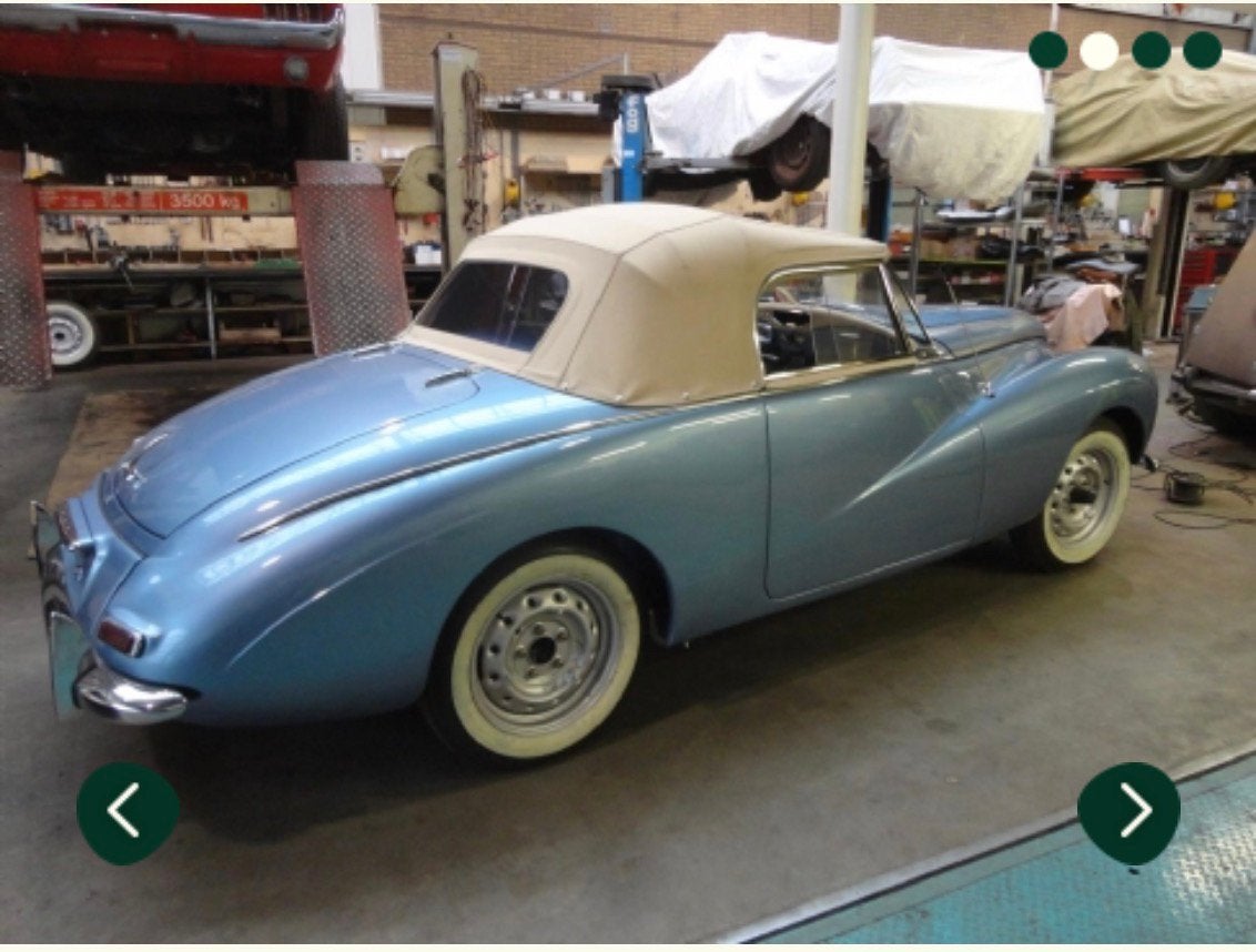 Sunbeam Talbot 90 alpine, MK1, MK2A, MK3 GEZOCHT, Auto diversen, Verzenden