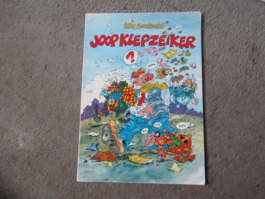 Stripboek: Joop Klepzeiker, Eén stripboek, Ophalen of Verzenden, Gelezen, Eric Schreurs