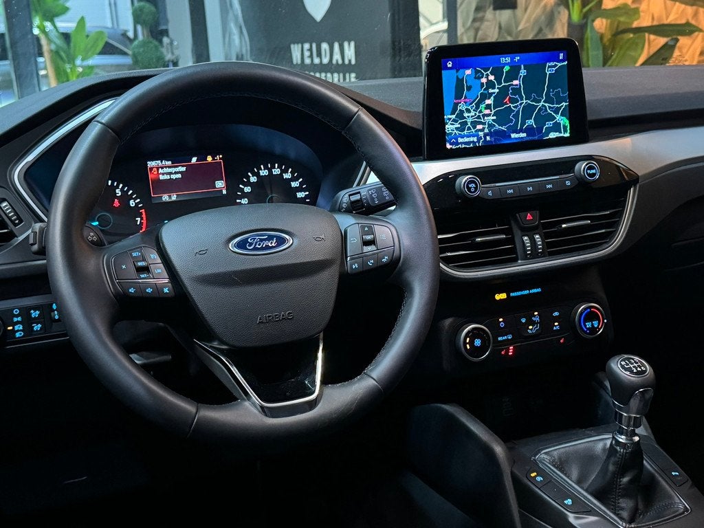 Ford Kuga 1.5 EcoBoost|1.800KG Trekgewicht|CarPlay|Keyless|P, Voorwielaandrijving, Gebruikt, Bedrijf, Handgeschakeld