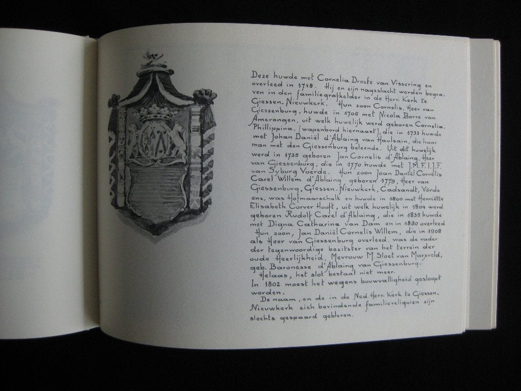 G.J. van der Hoff, De Giessen., Ophalen of Verzenden, Gelezen