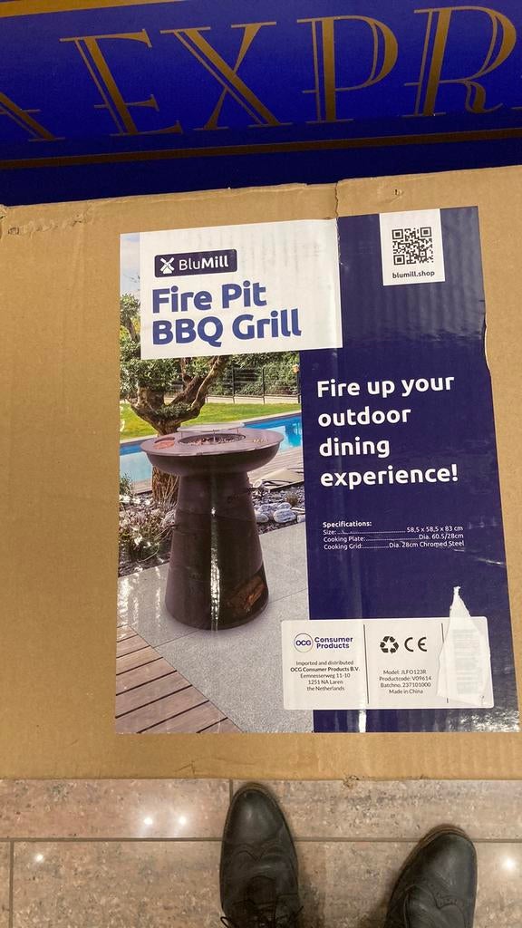 Plancha BBQ grill nieuw, Ophalen of Verzenden, Nieuw