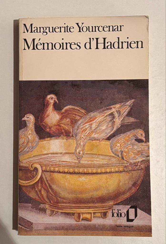 Marguerite Yourcenar - Mémoires d'Hadrien (Folio), Boeken, Literatuur, Gelezen, Europa overig, Ophalen of Verzenden