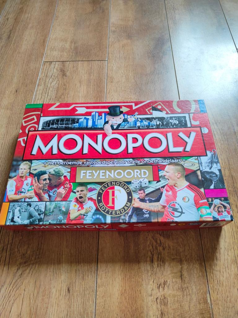 Monopoly Feyenoord, Ophalen of Verzenden, Nieuw