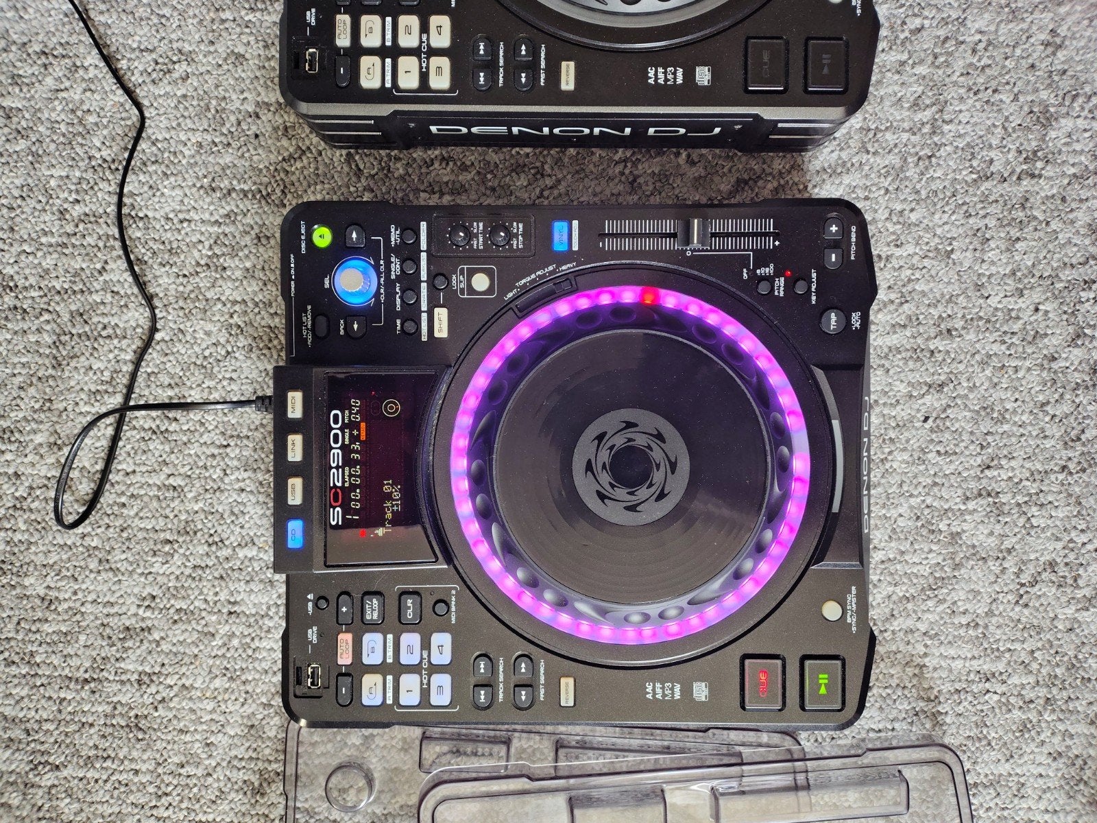 Denon sc2900 2x, Muziek en Instrumenten, Dj-sets en Draaitafels, Ophalen, Denon