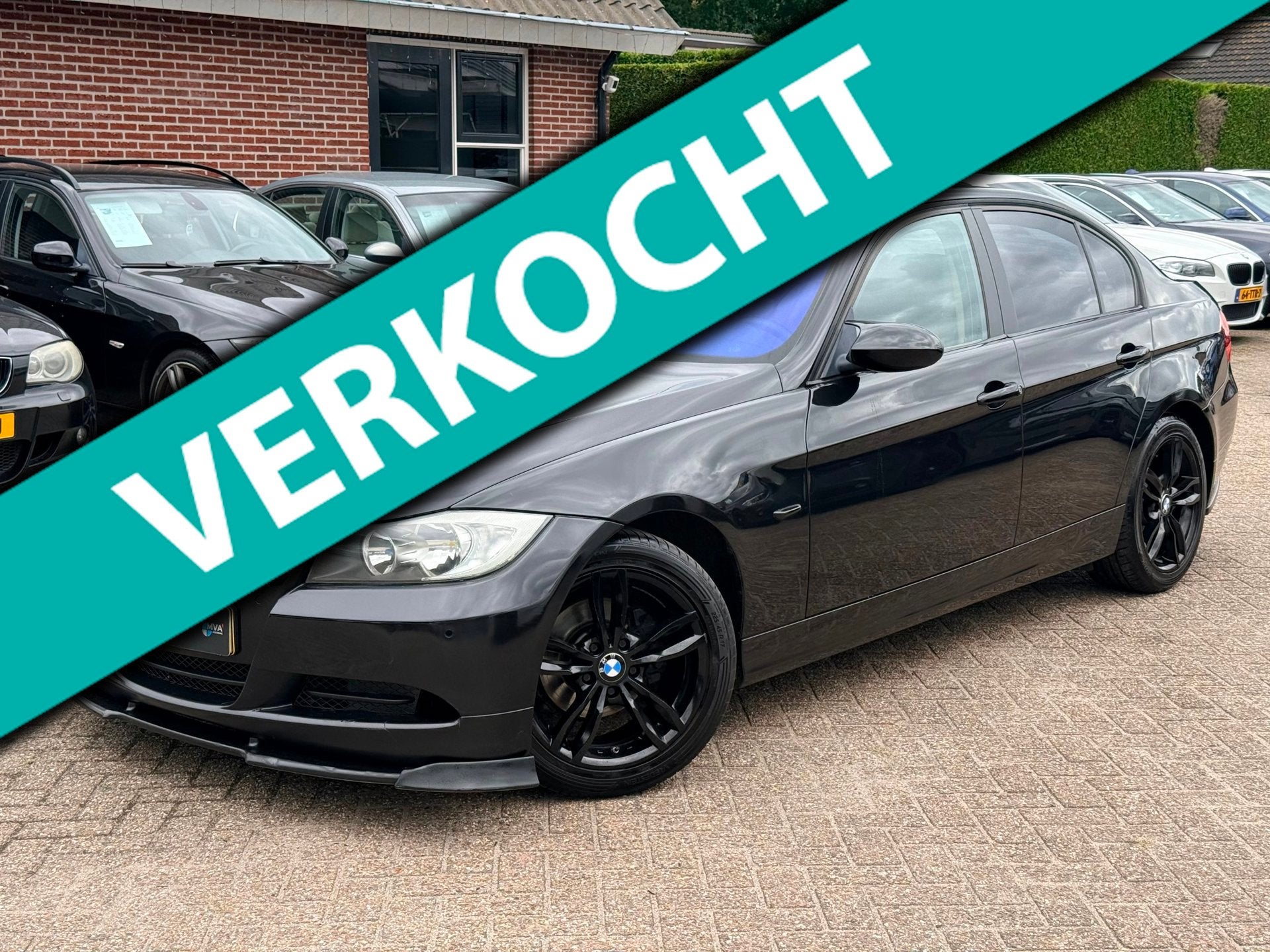 BMW 3-serie 320i High Executive |INRUIL KOOPJE!|Leder|Climat, Auto's, Achterwielaandrijving, Beige, 4 cilinders, 150 pk