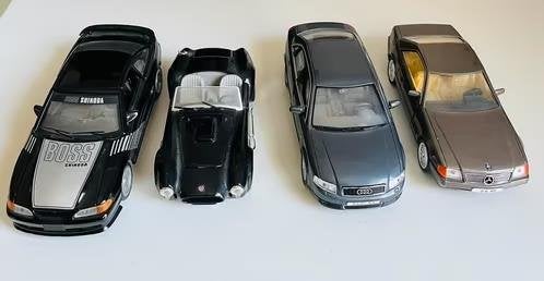 7 verschillende model auto’s schaal 1:24, Hobby en Vrije tijd, Modelauto's | 1:24, Ophalen of Verzenden, Zo goed als nieuw, Auto