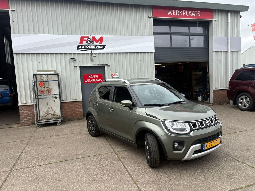 Suzuki Ignis 1.2 Smart Hybrid Style Clima, camera, carplay,, Auto's, Suzuki, 83 pk, Stof, Gebruikt, Origineel Nederlands