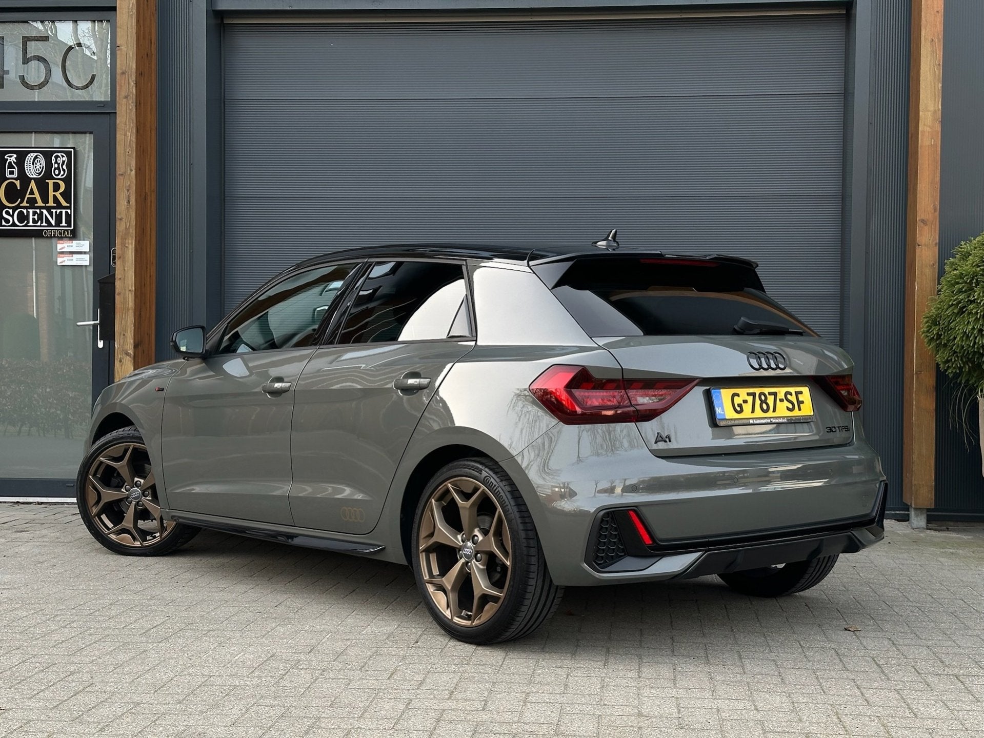 Audi A1 Sportback 30 TFSI S Line edition one Bang & Olufsen,, Parkeerassistent, Euro 6, 116 pk, Origineel Nederlands