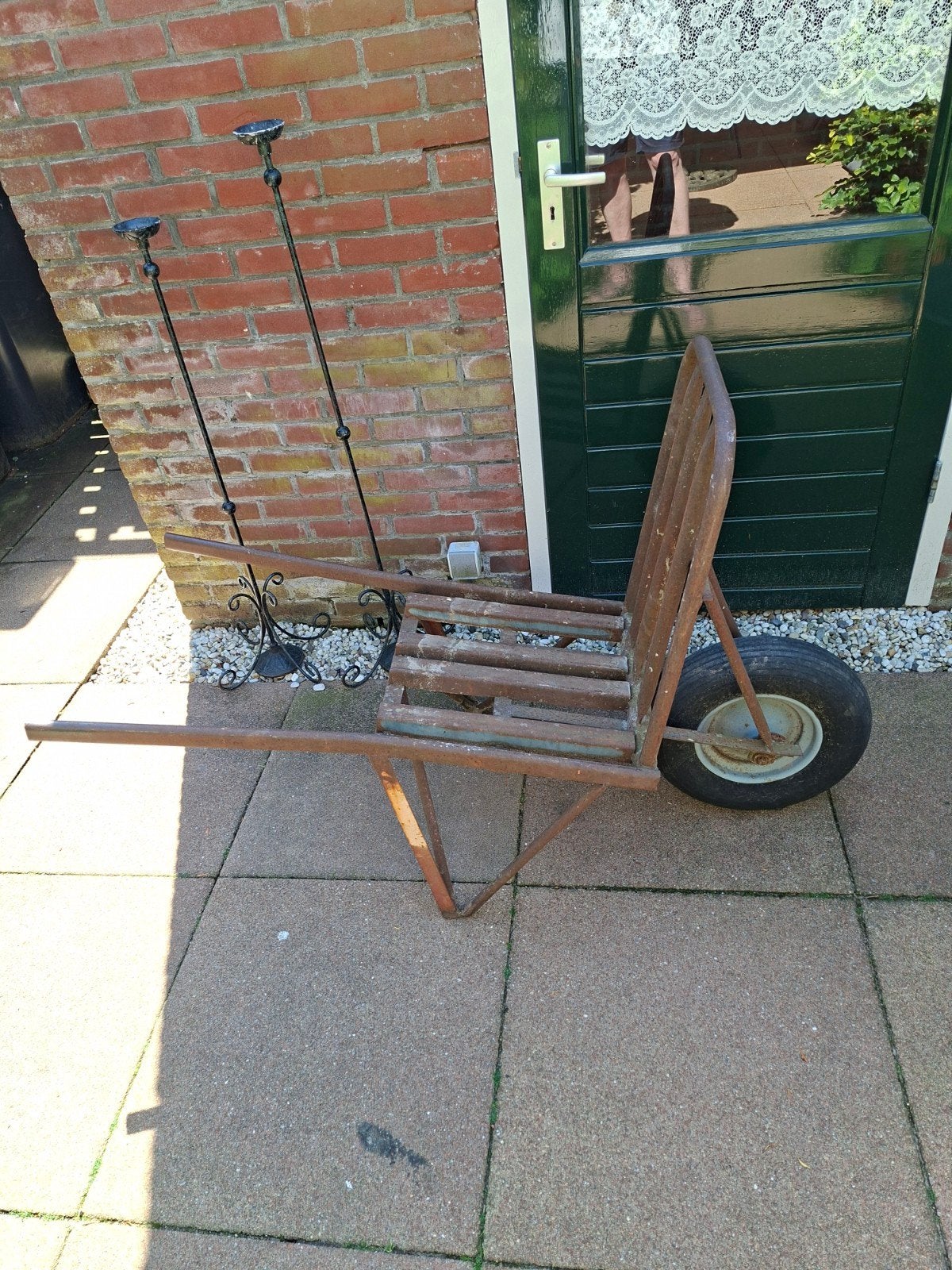 Goboti schubkar kruiwagen, Ophalen of Verzenden