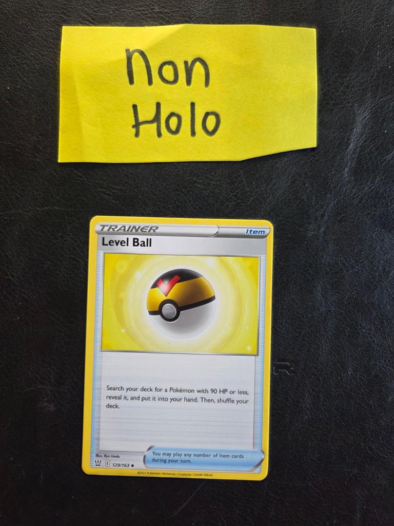 Level ball 129/163 battle styles, Ophalen of Verzenden, Zo goed als nieuw
