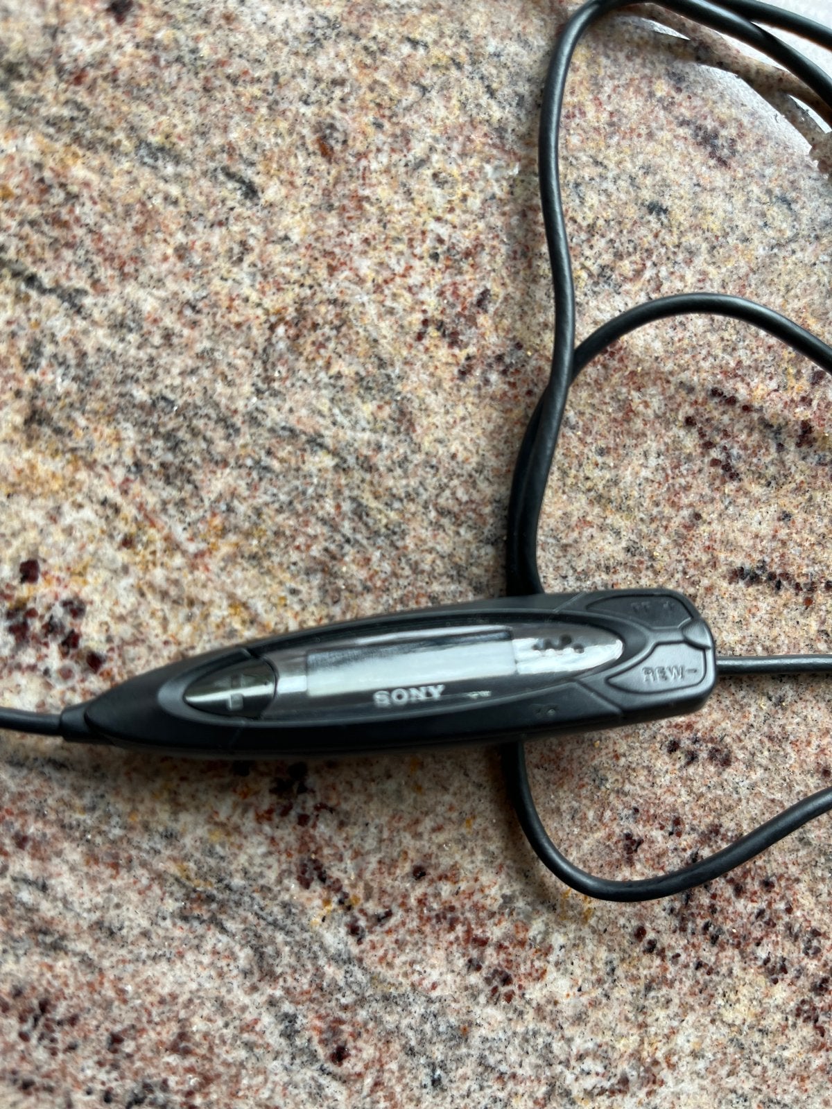 Sony Walkman RM-WME23 afstandsbediening, Ophalen, Walkman