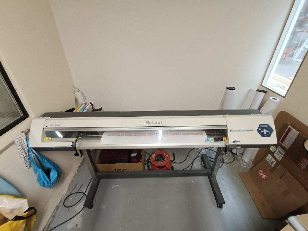 Roland versacamm 540I, Computers en Software, Printers, Ophalen, Gebruikt, Kleur printen, Laserprinter