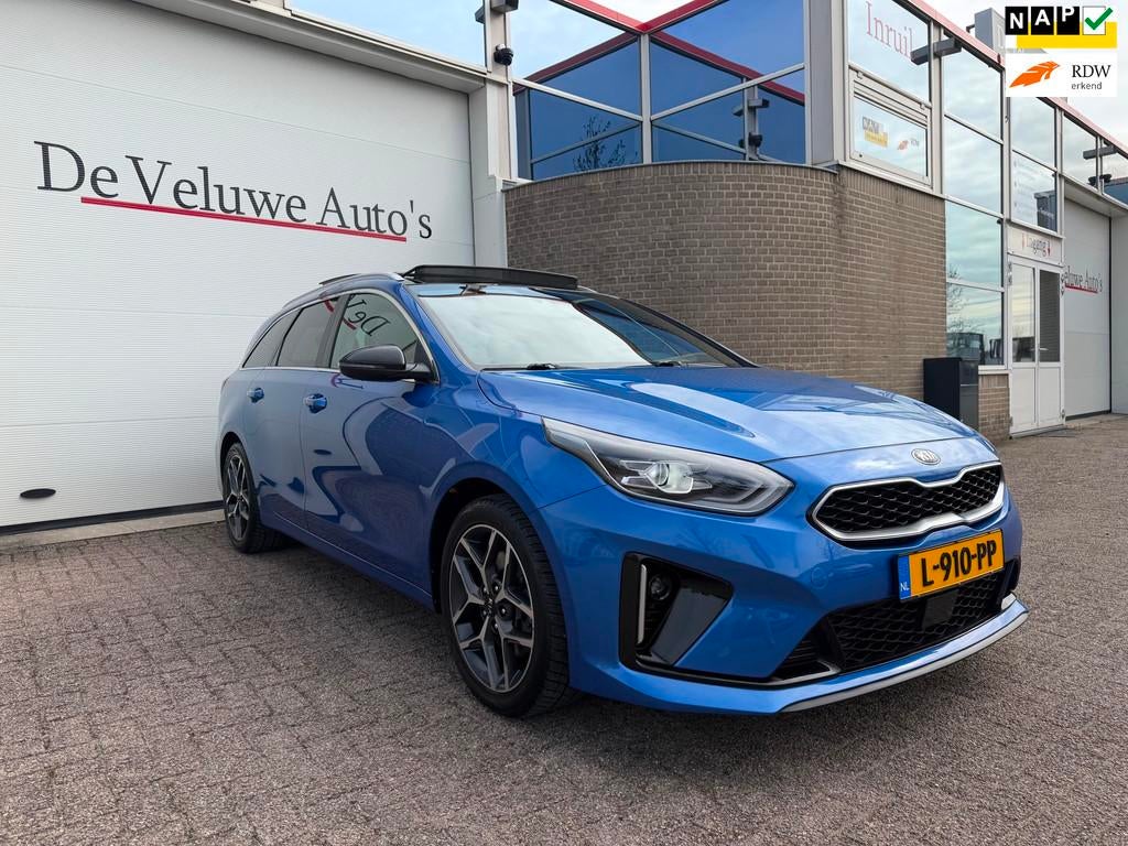 Kia Ceed Sportswagon 1.0 T-GDi GT-PlusLine|Camera|Pano|JBL|, Voorwielaandrijving, Gebruikt, Origineel Nederlands, Handgeschakeld