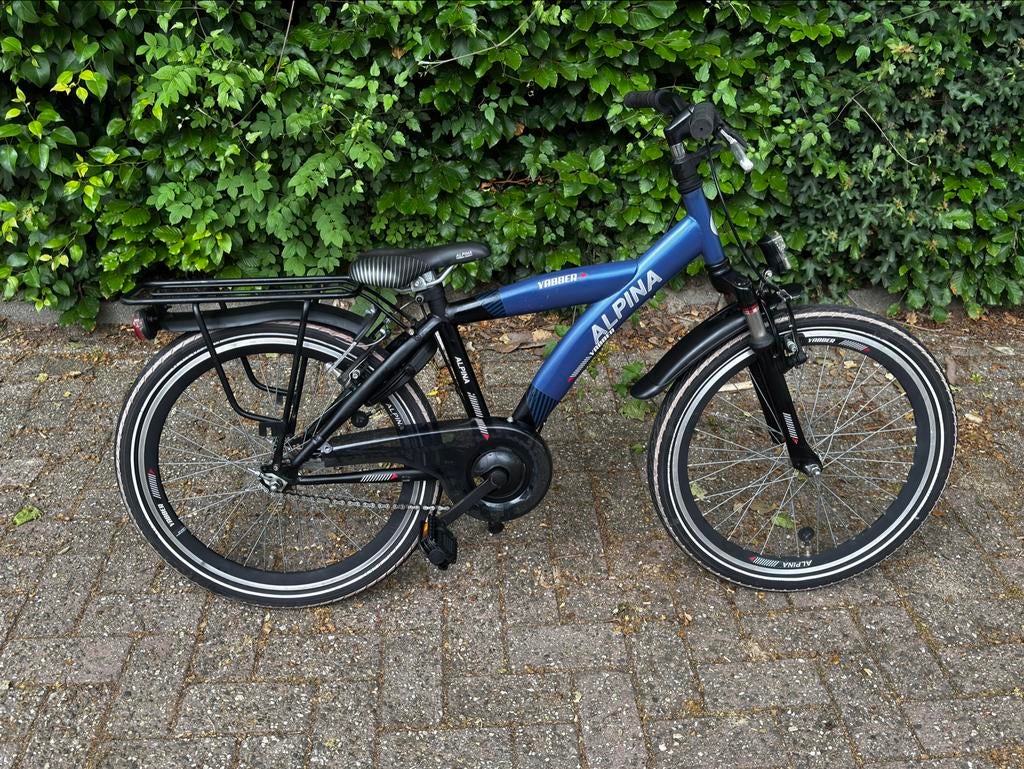 Alpina Yabber 24 inch kinderfiets - Goed onderhouden, Fietsen en Brommers, Fietsen | Kinderfietsjes, Gebruikt, 20 inch of meer