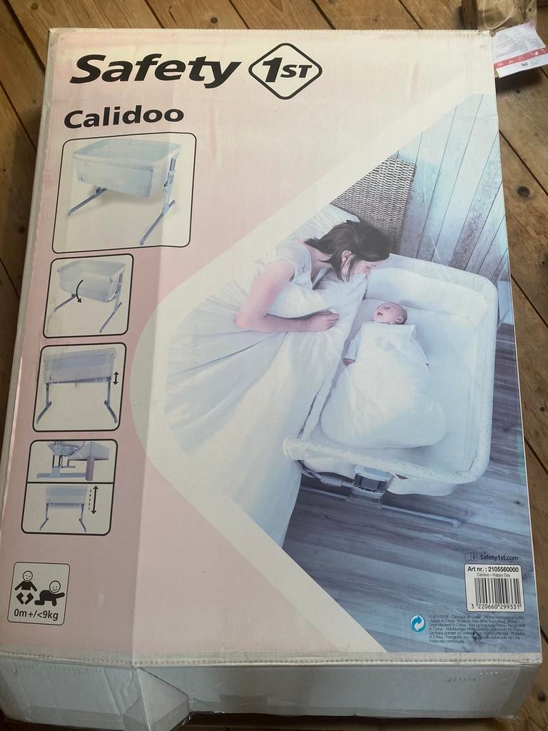 Co sleeper met matrasje!, Ophalen, Zo goed als nieuw, Eenpersoons, Kussen
