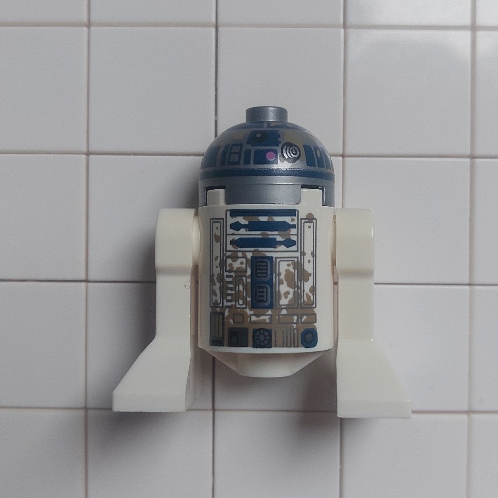 LEGO Star Wars Minifig - R2-D2 - sw1202, Ophalen of Verzenden, Zo goed als nieuw
