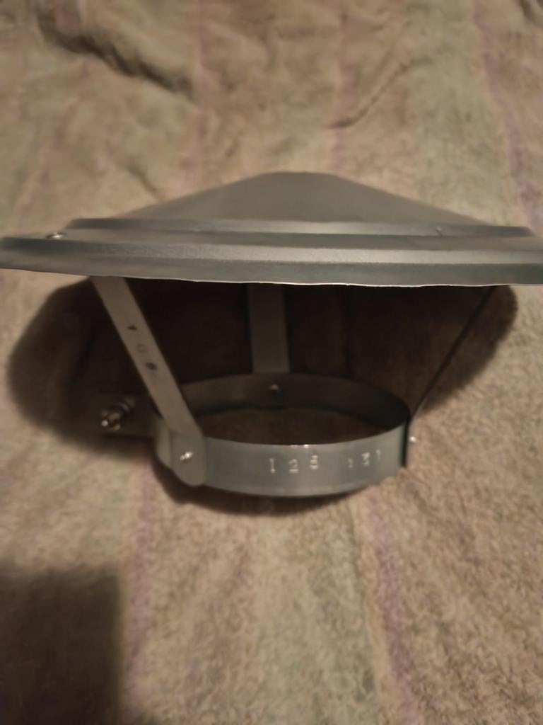 Regenkap 125/131, Ophalen of Verzenden, Nieuw, Ventilator en Afzuiger