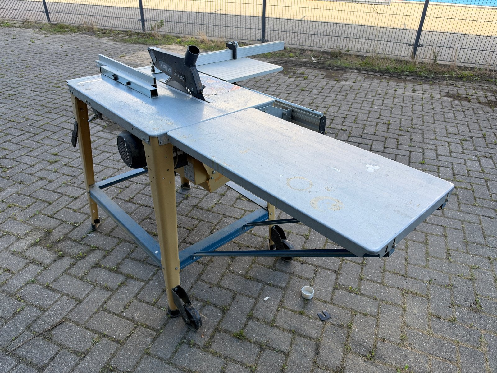 Scheppach TKU 4000 Cirkelzaag