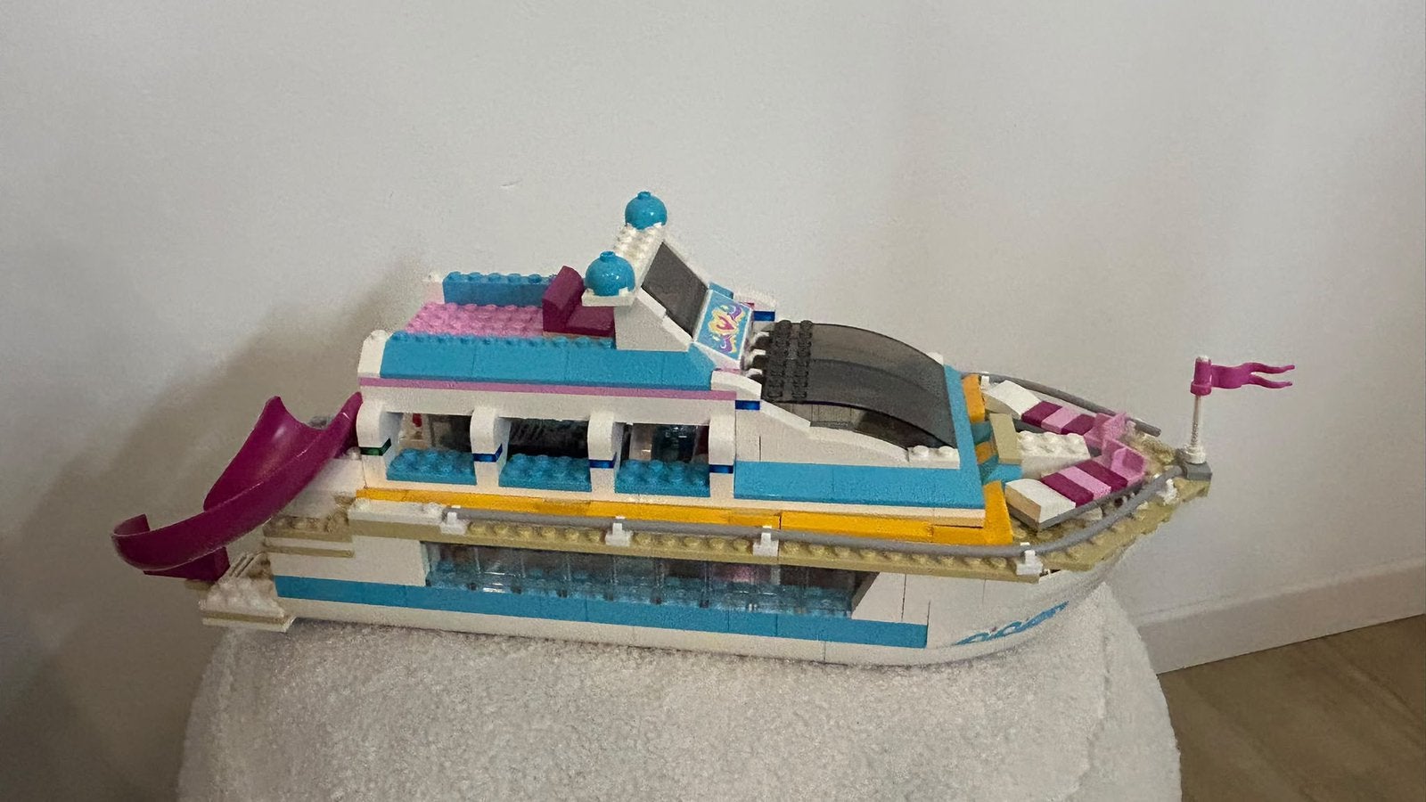 Grote partij lego friends, Ophalen, Gebruikt