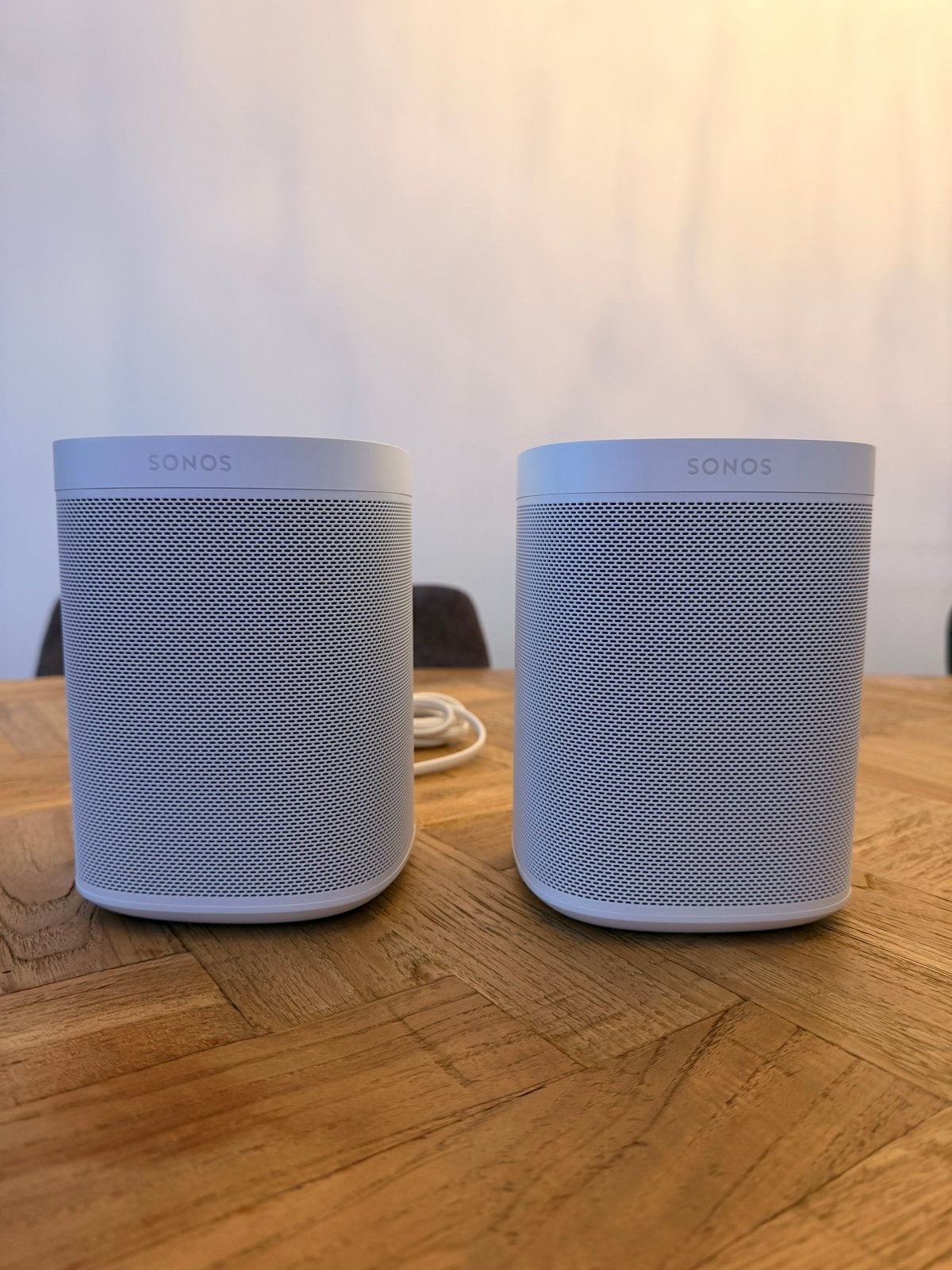 Sonos One SL (2 stuks) - Wit
