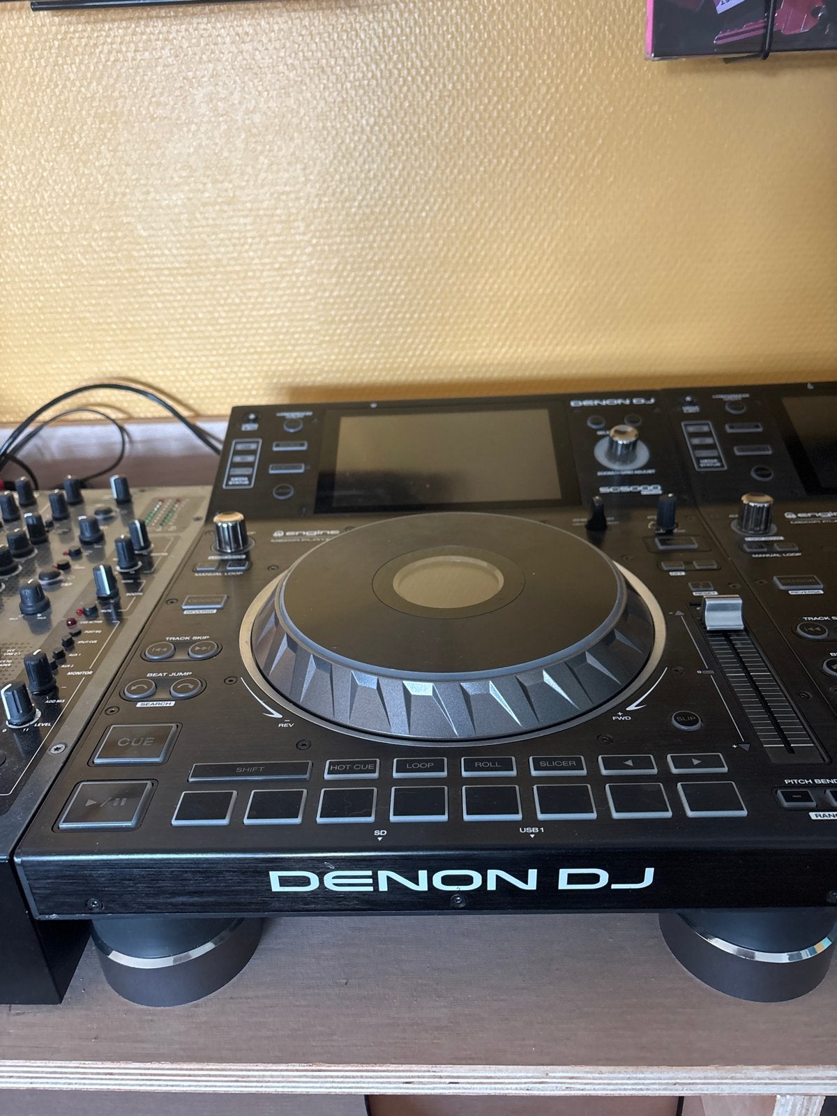 1x Denon SC5000 Prime DEFECT, Ophalen, Gebruikt, Draaitafel, Denon