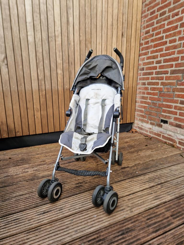 Maclaren Quest buggy  - MOET NU WEG, Ophalen, Gebruikt, Maclaren, Verstelbare rugleuning