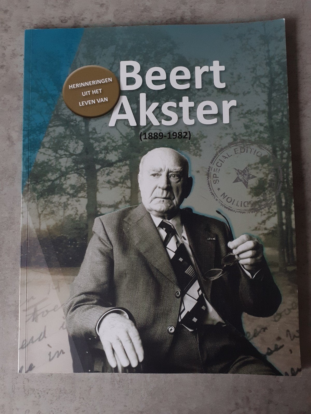 Elburg,  Oldebroek,  Wezep rentmeester bert akster, Ophalen of Verzenden, Gelezen