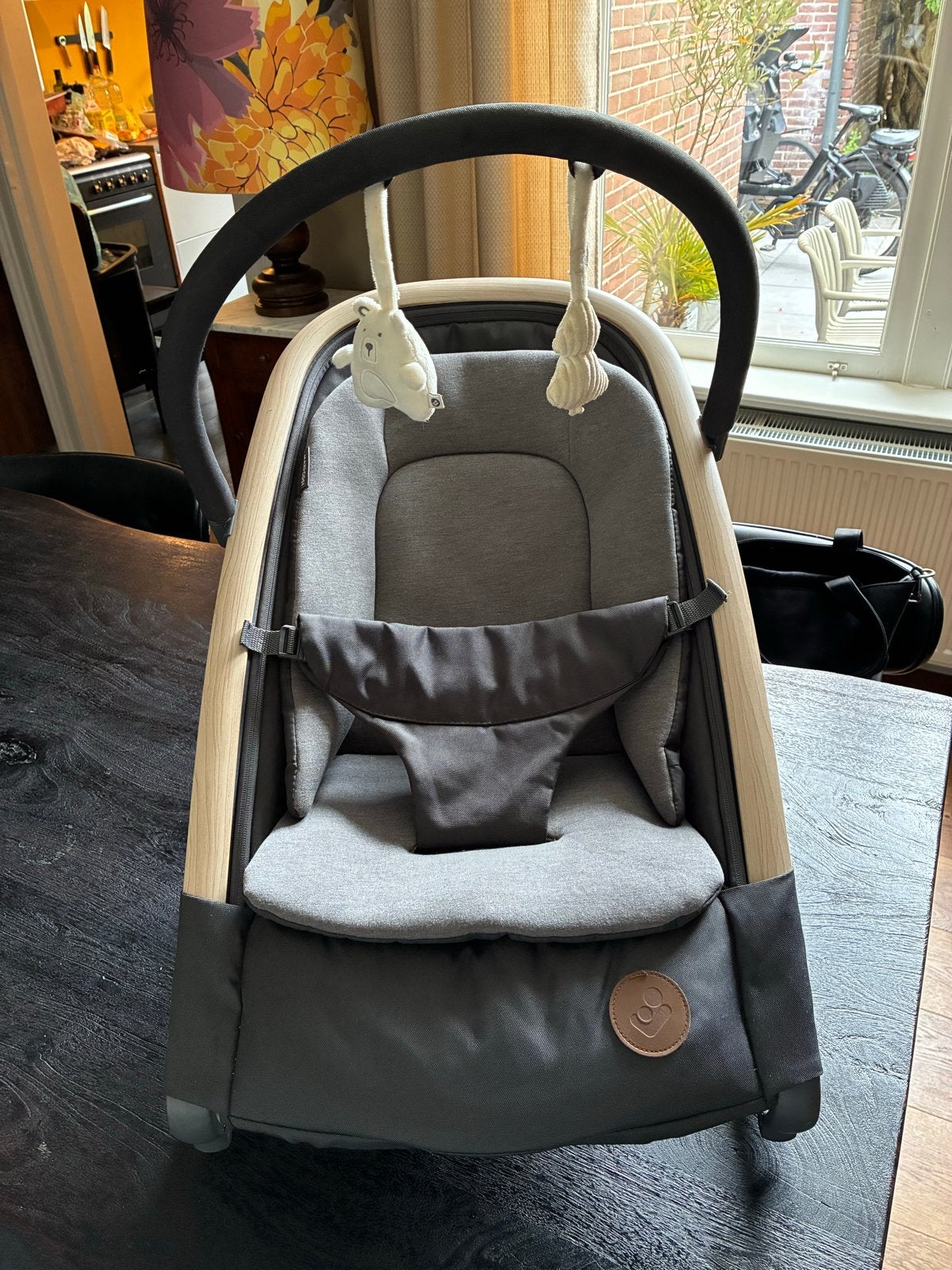 Maxi-Cosi Kori Eco Beyond Graphite Wipstoel, Ophalen, Gebruikt