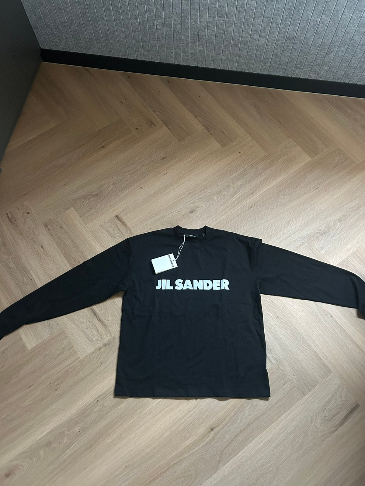 Jil sander longsleeve, Verzenden, Zo goed als nieuw, Maat 52/54 (L)