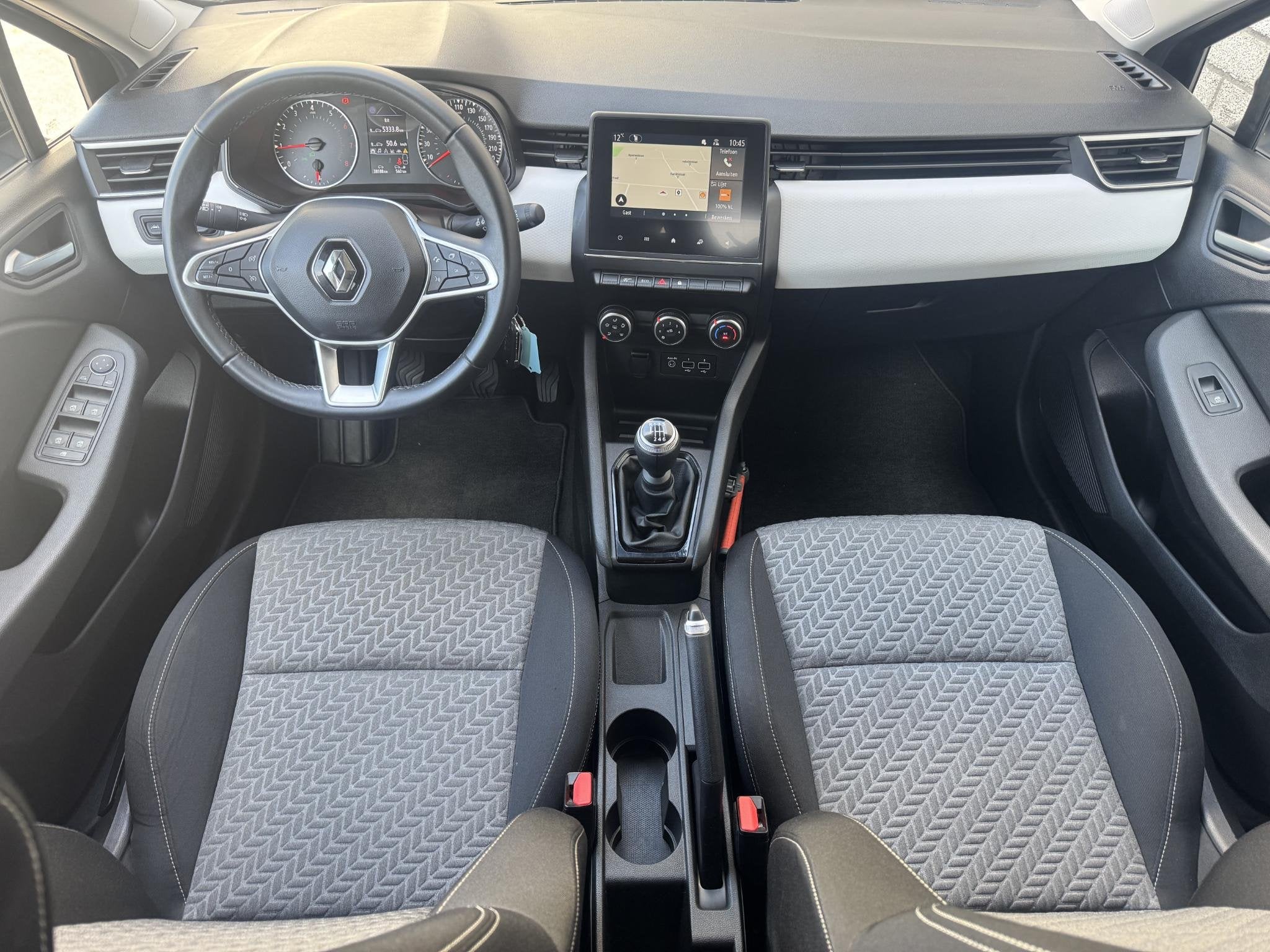 Renault Clio 1.0 TCe 90 Evolution | Apple CarPlay / Android, Auto's, Gebruikt, 580 kg, Met garantie (alle), Origineel Nederlands