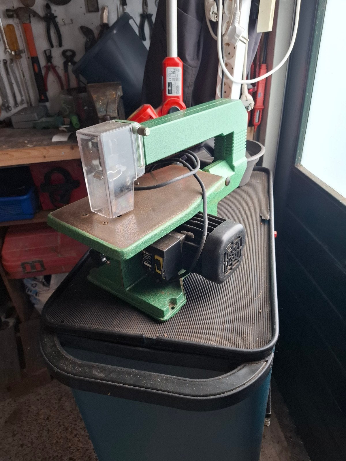 figuurzaag machine ferm, Ophalen, Gebruikt, 30 tot 70 mm, Figuurzaag