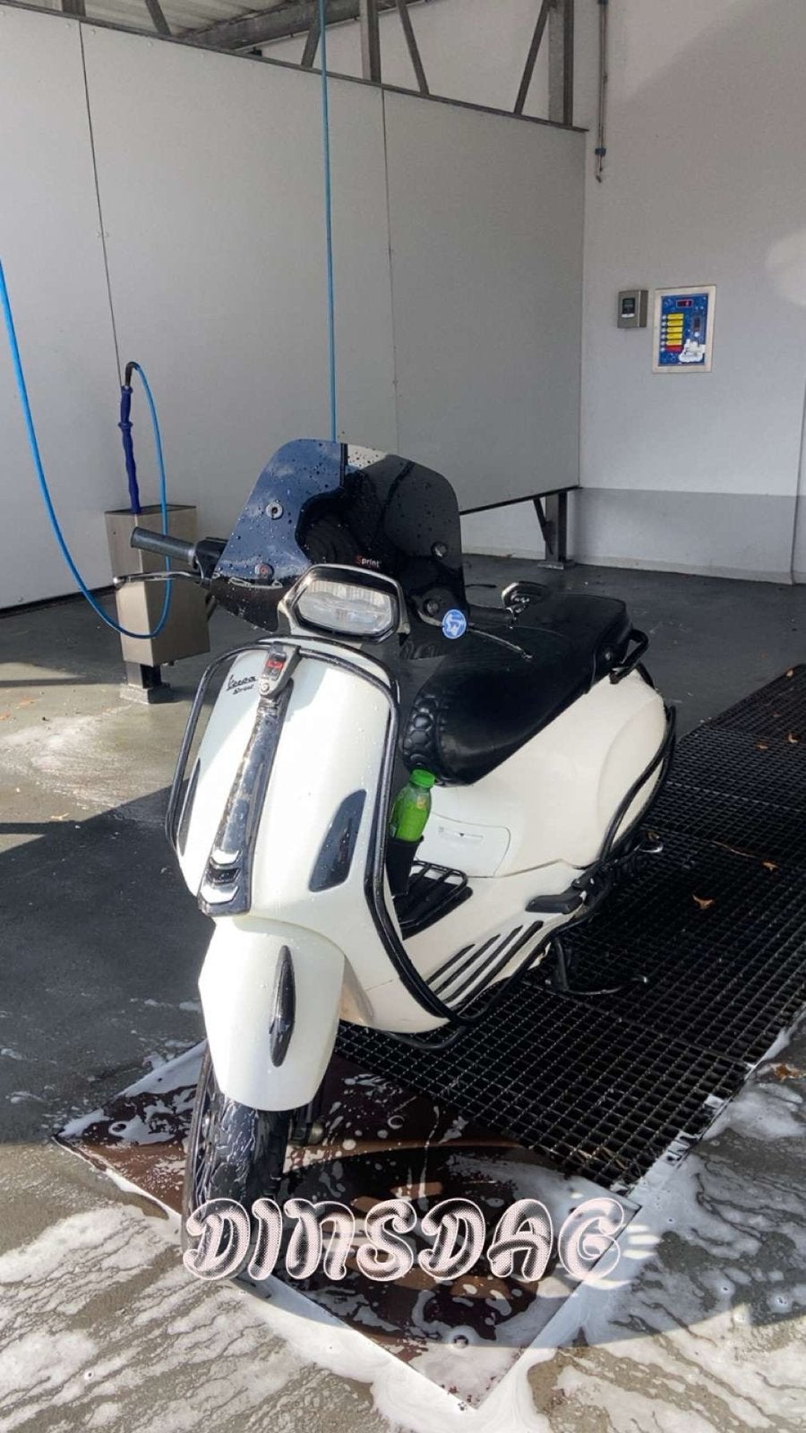 Vespa Sprint 80cc Malossi - Volledig onderhouden, Ophalen of Verzenden, Gebruikt