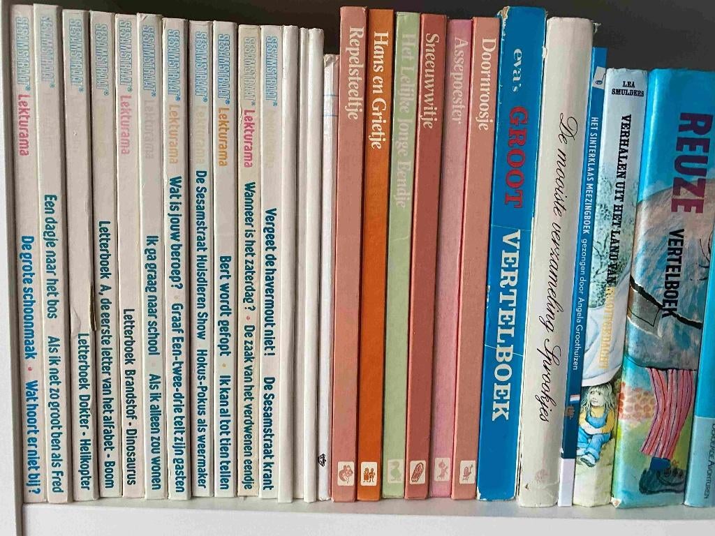 sprookjes, Ophalen, Gelezen