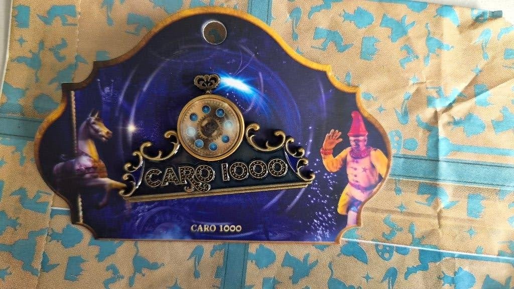 Te ruil: Caro 1000 pin efteling, Verzamelen, Efteling, Ophalen of Verzenden, Zo goed als nieuw, Button of Speldje