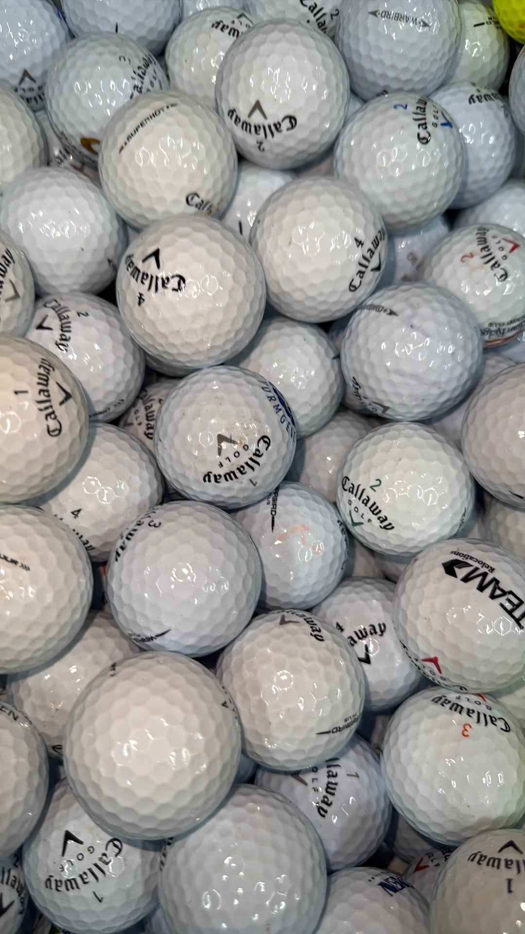 Callaway warbird golfballen AAAA kwaliteit 100 stuks, Ophalen of Verzenden, Zo goed als nieuw, Bal(len), Callaway