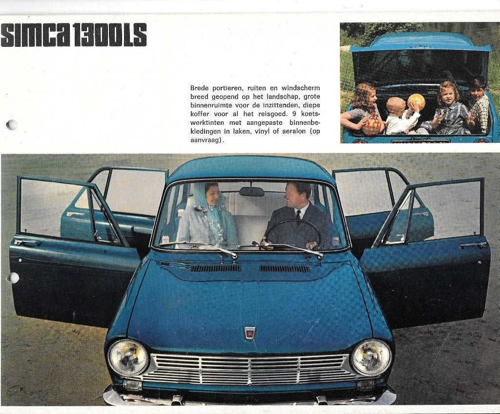 SIMCA 1300/1500, Ophalen of Verzenden, Gelezen, Overige merken
