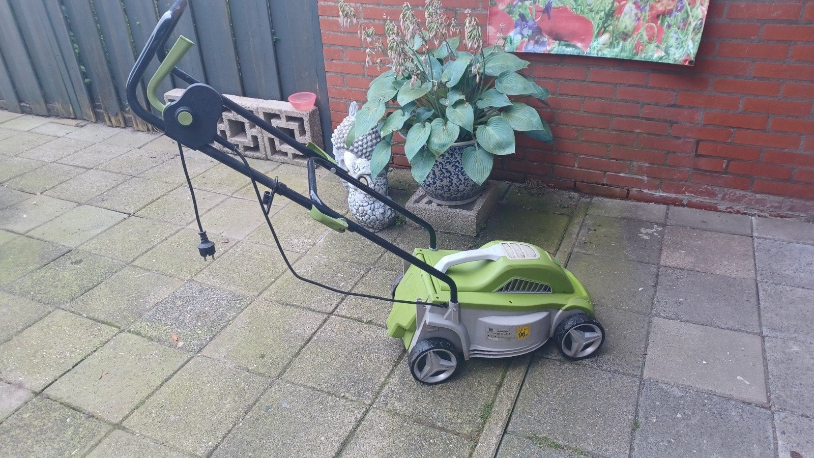 grasmasier, Ophalen, Gebruikt