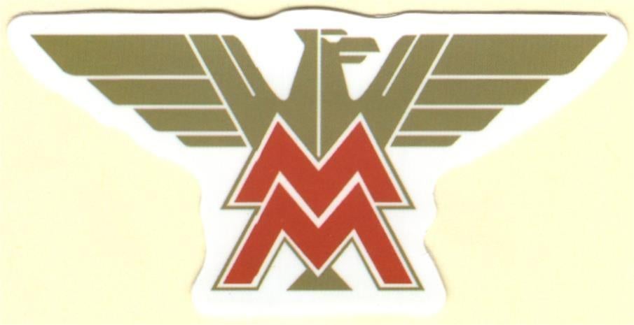 Moto Morini sticker #7, Ophalen of Verzenden