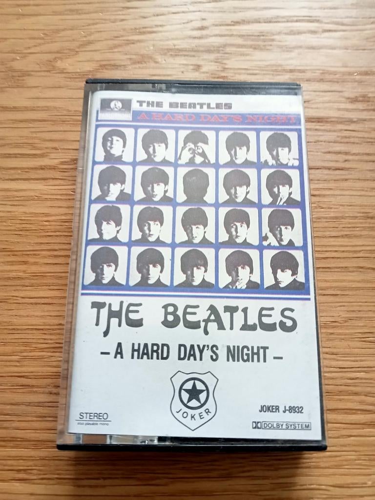cassette the Beatles, Cd's en Dvd's, Cassettebandjes, Gebruikt, 1 bandje, Ophalen of Verzenden, Voorbespeeld