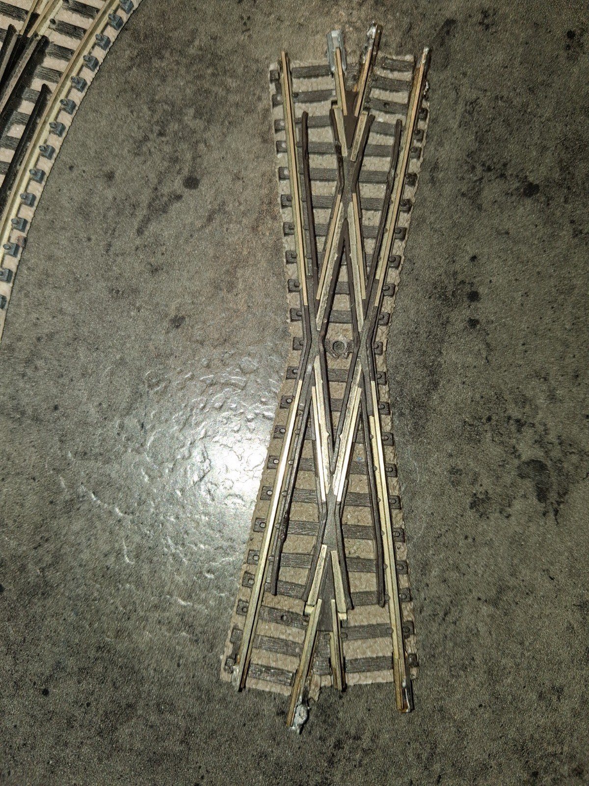 Fleischmann N spoor wissels en kruising, Gebruikt, Gelijkstroom, Verzenden, Fleischmann