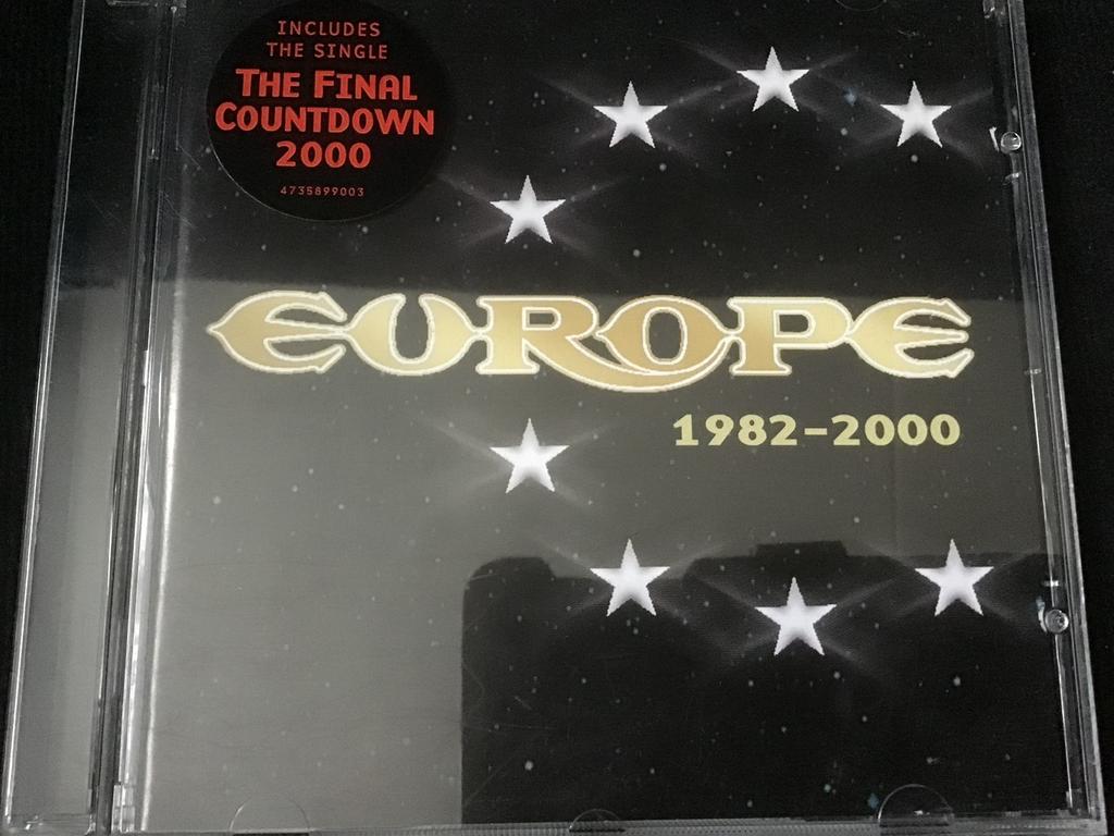 Europe, The Final Countdown 1982-2000 cd, Ophalen of Verzenden, Zo goed als nieuw