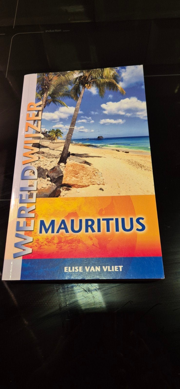 Wereldwijzer Mauritius - Reisgids door Elise van Vliet, Elise van Vliet, Ophalen of Verzenden, Reisgids of -boek, Gelezen