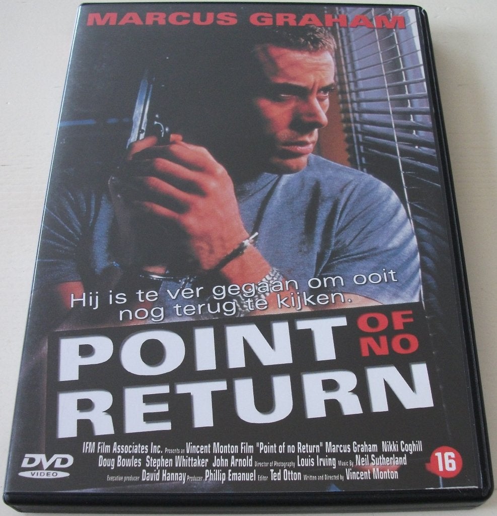 Dvd *** POINT OF NO RETURN *** Een groot crimineel bolwerk, Engels, Vanaf 16 jaar, Nederlands, Overige genres
